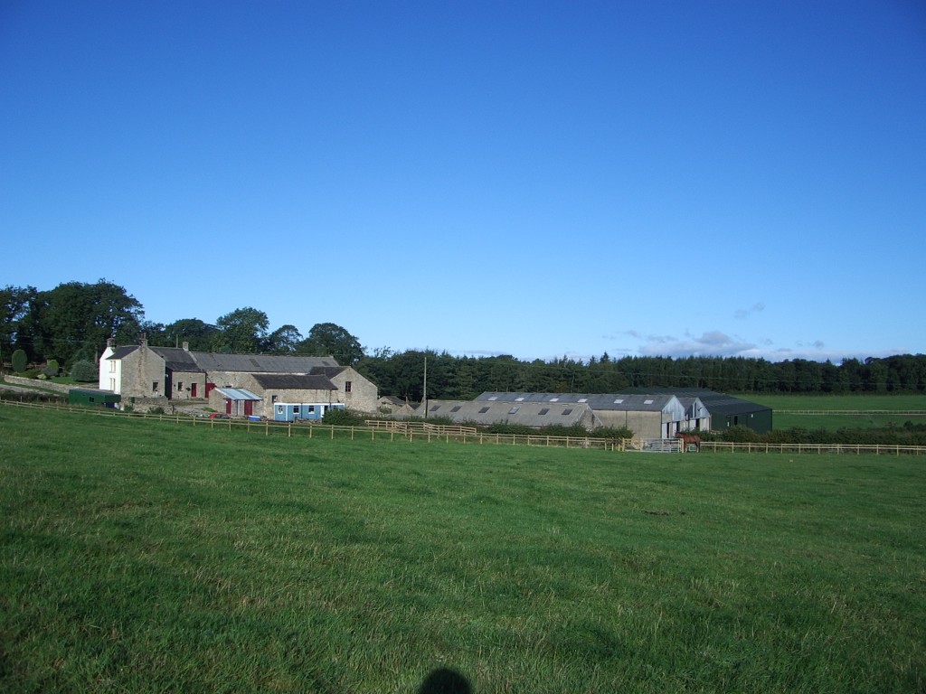 Photograph of the TRC, on a 200 acre former dairy farm just north of Lancaster.