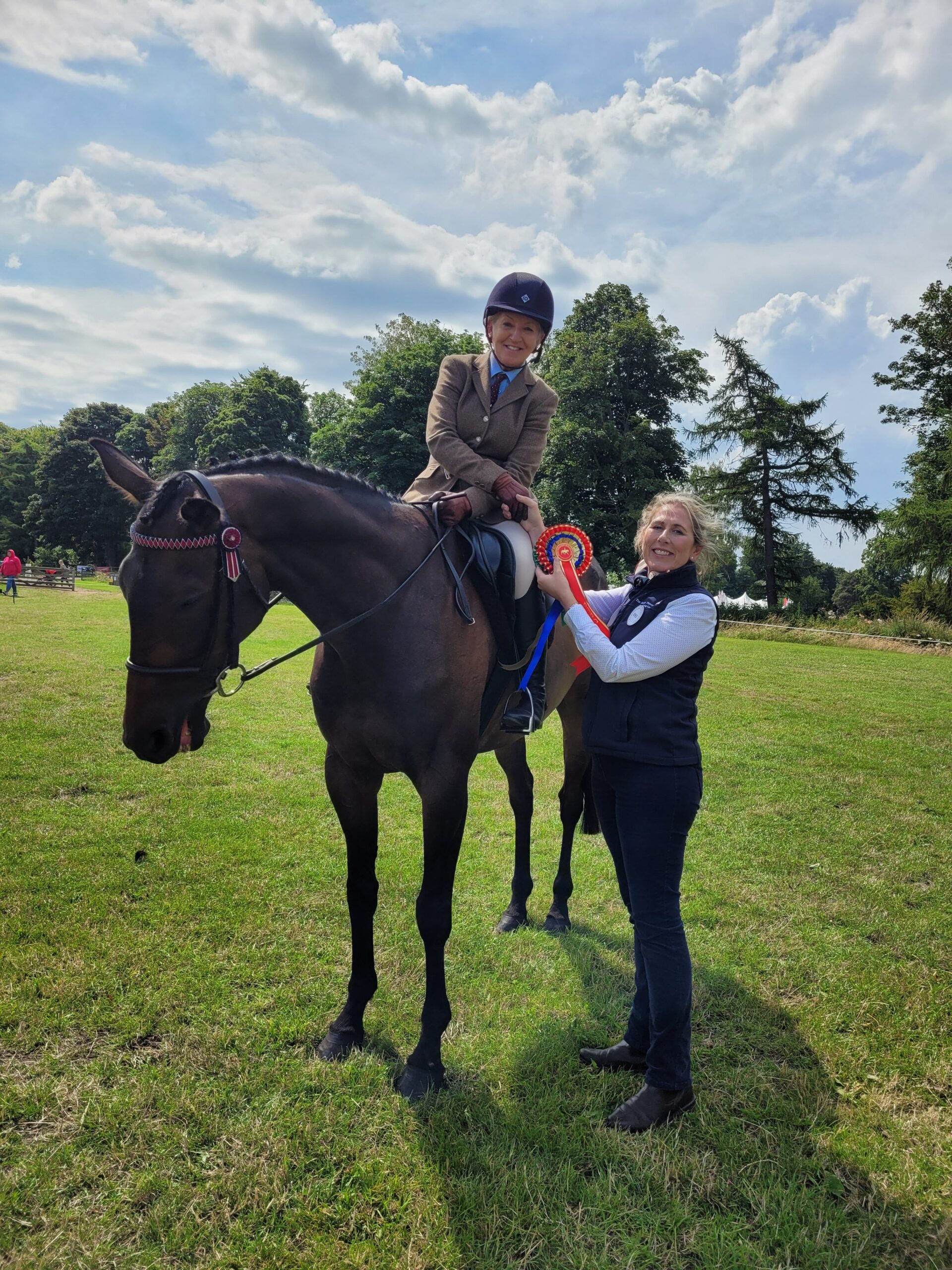 Retraining Class BTRC Support Dalkeith Show with Retrained Racehorse Classes – The ...